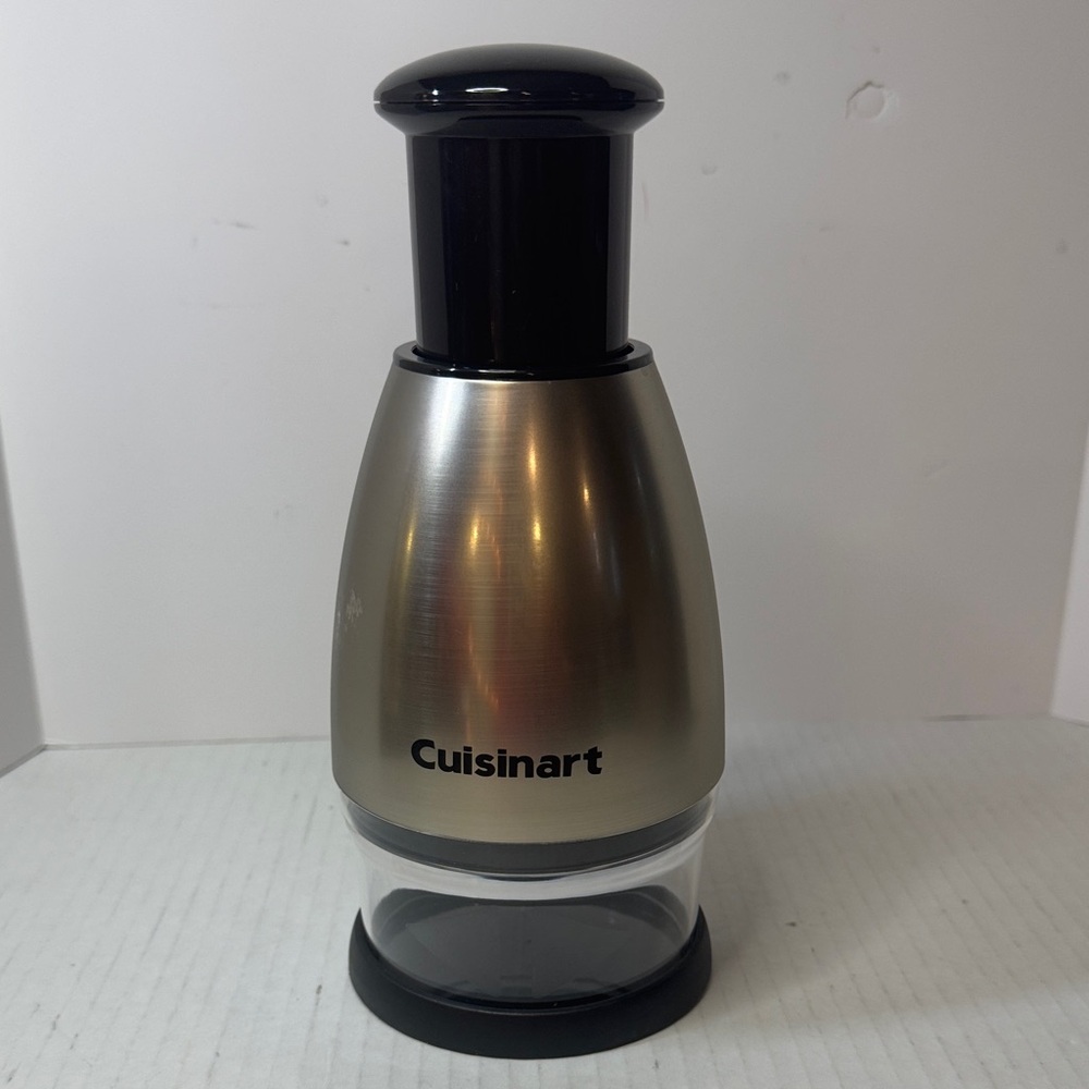 Cuisinart Chopper, Stainless Steel/Black